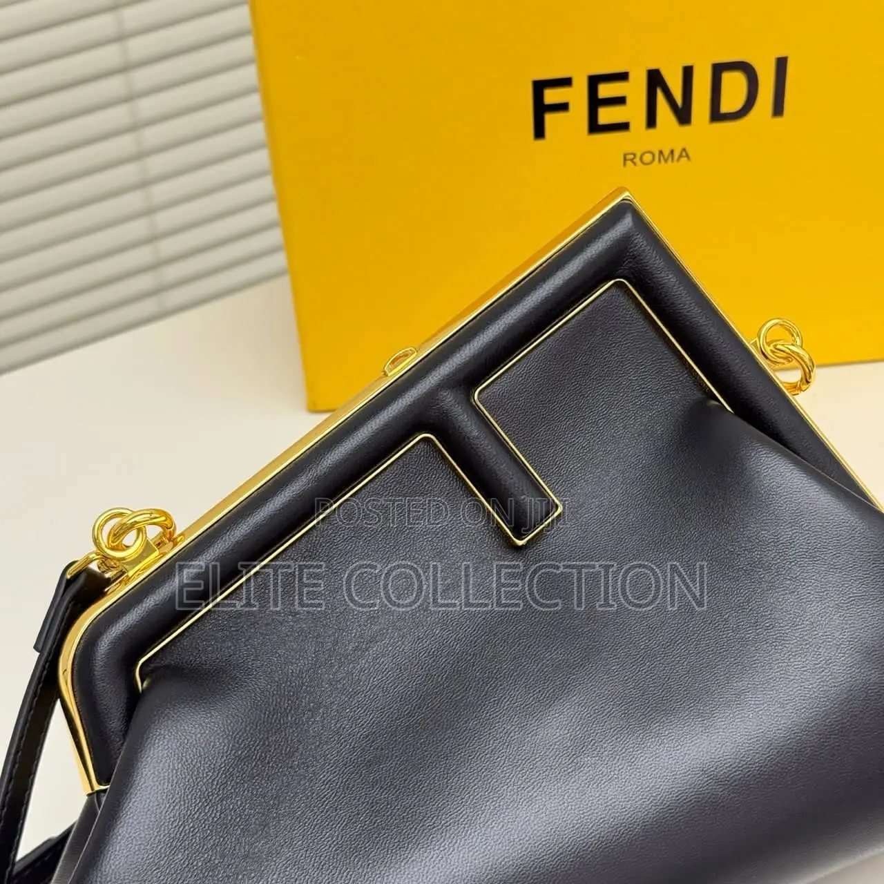 Fendi Roma Purse Original Quality