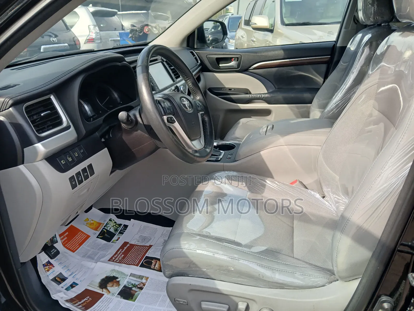 Toyota Highlander Limited 4dr SUV (3.5L 6cyl 6A) 2015 Black