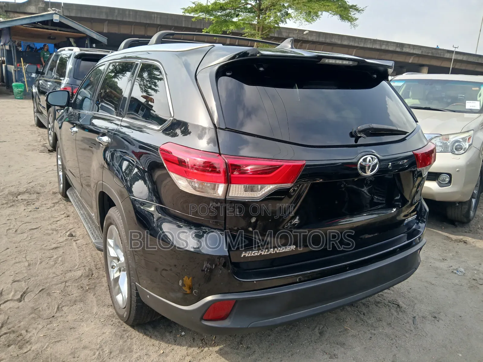Toyota Highlander Limited 4dr SUV (3.5L 6cyl 6A) 2015 Black