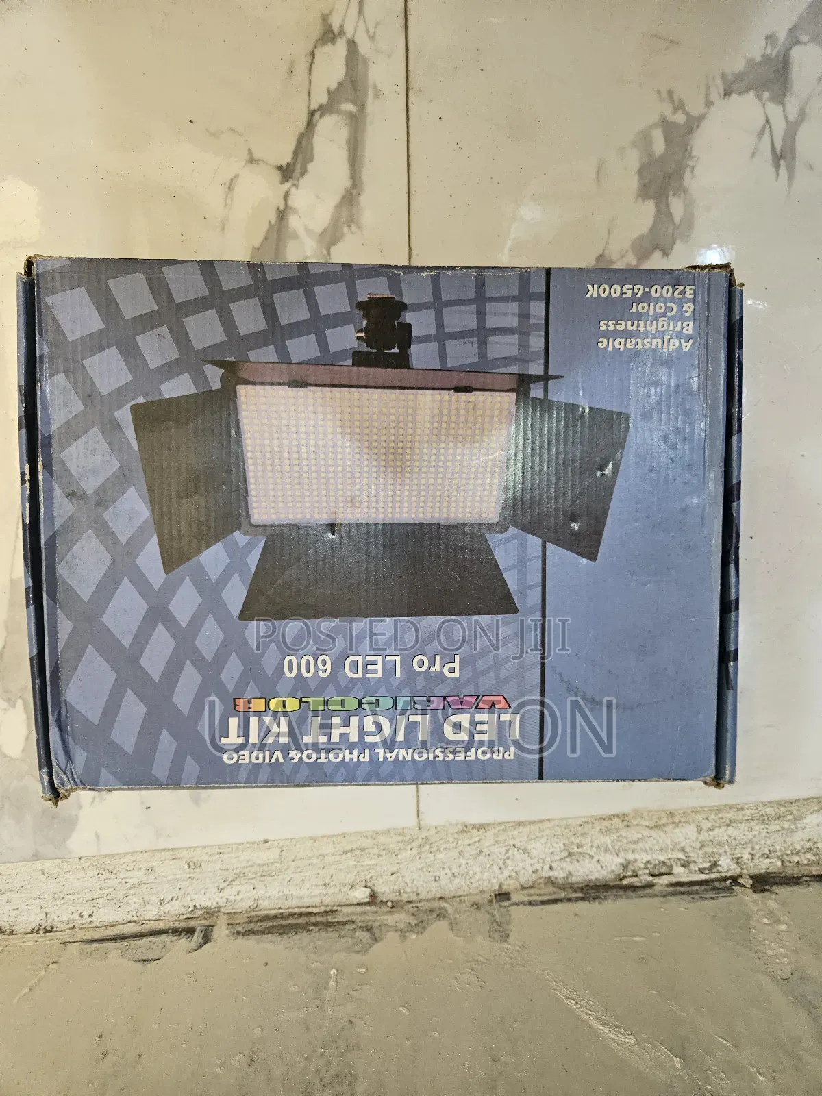 600 Professional Photo Videos Led Light Kit