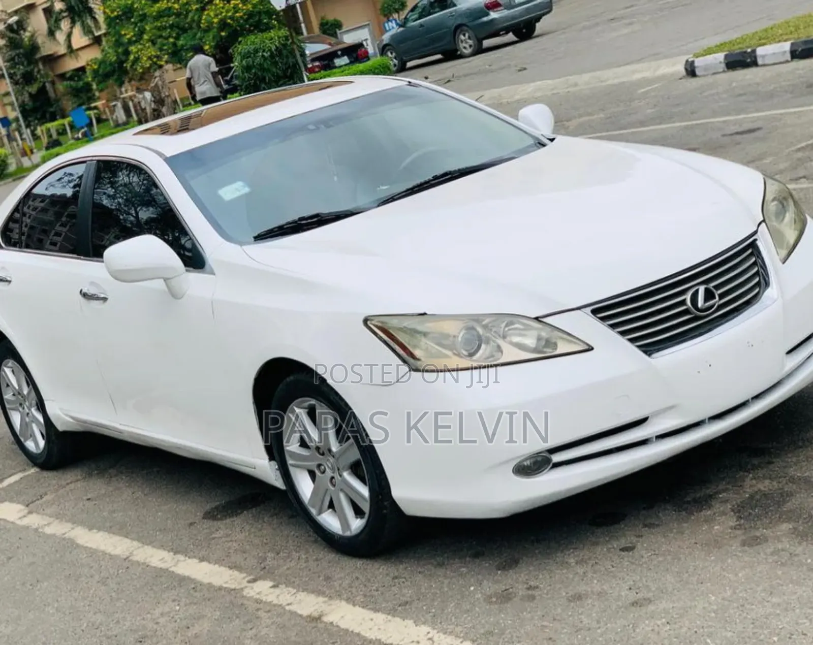 Lexus ES 350 2008 White