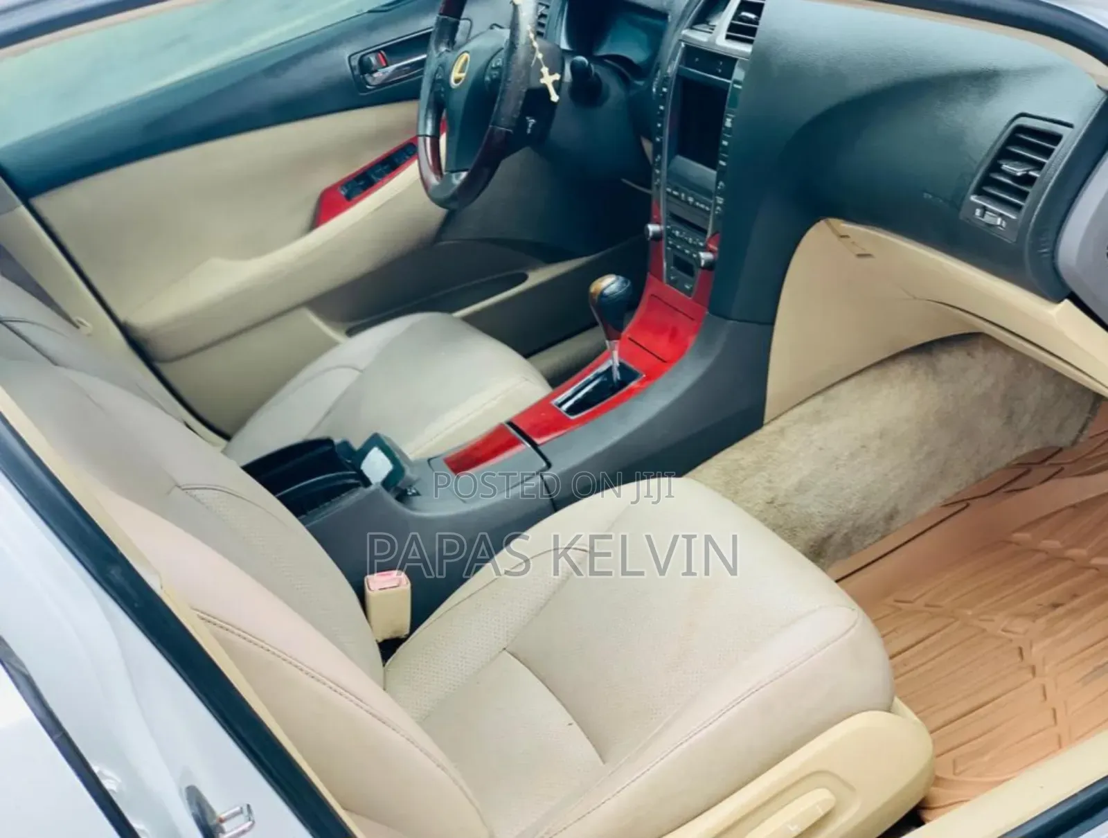 Lexus ES 350 2008 White
