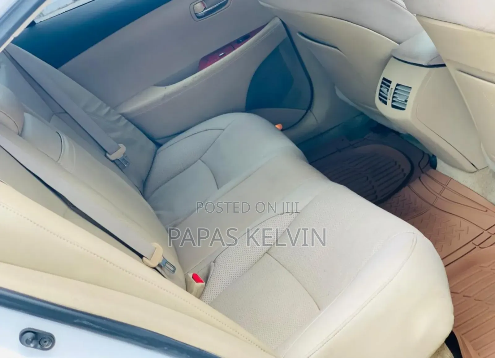 Lexus ES 350 2008 White