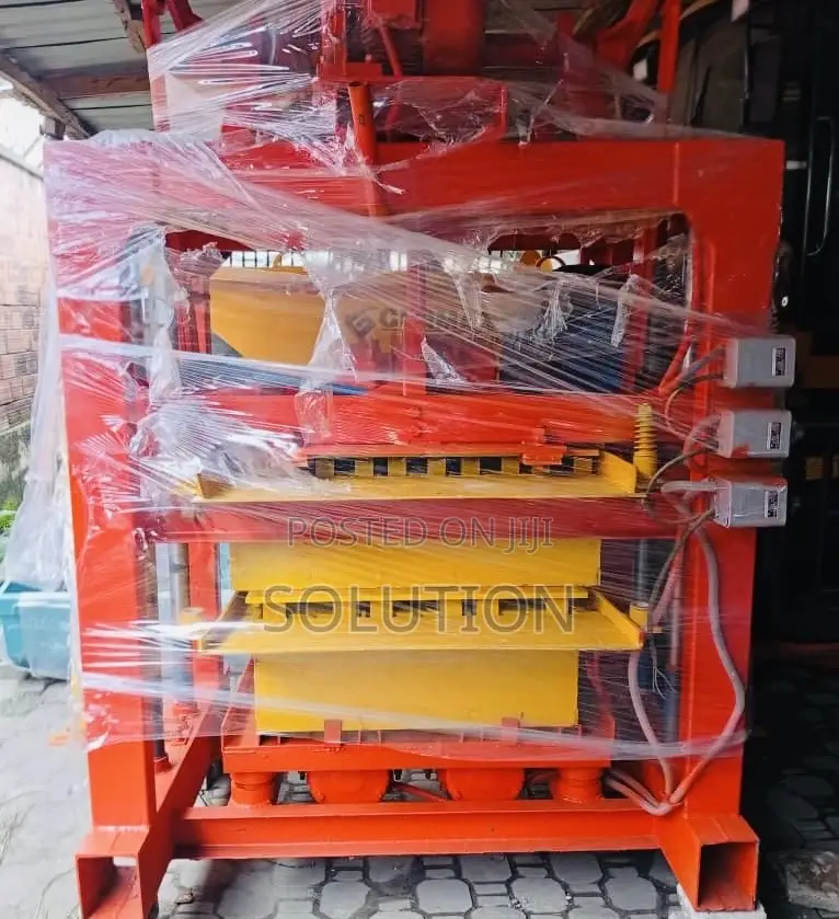 Block Molding Machine