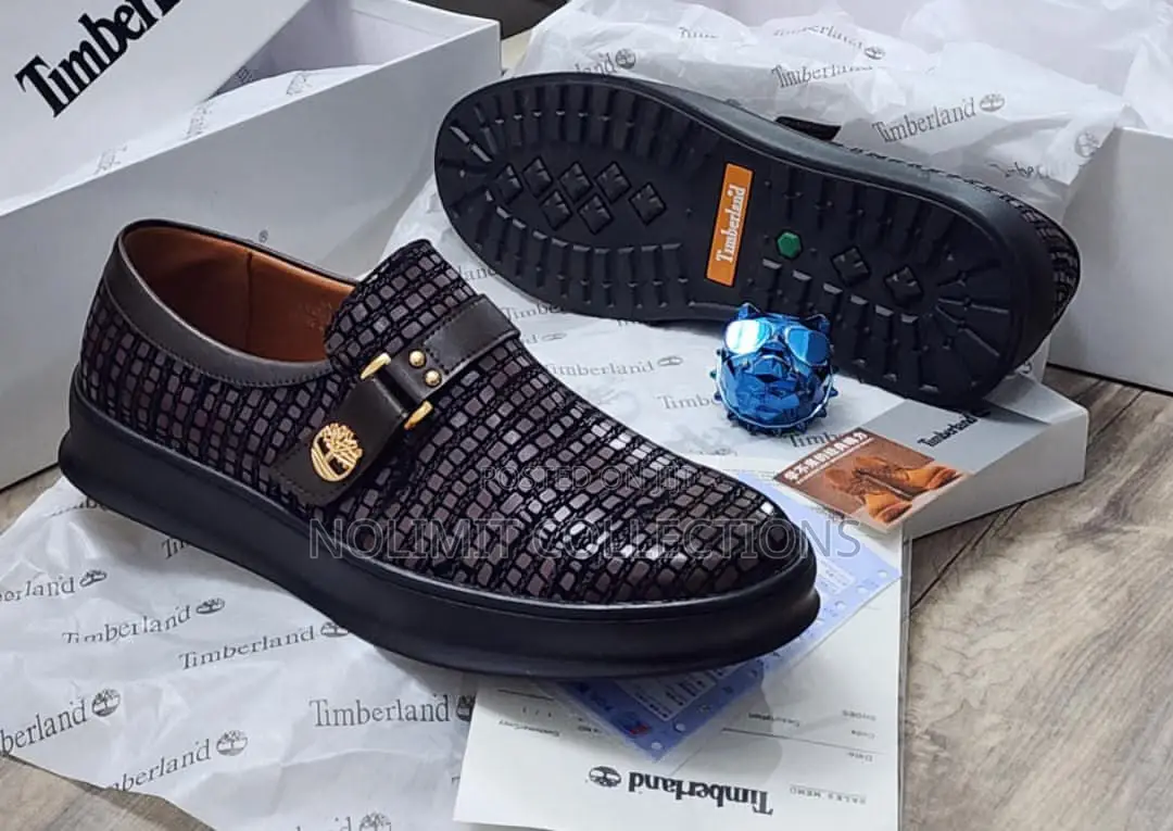 Timberland Crocs Skin Loafers