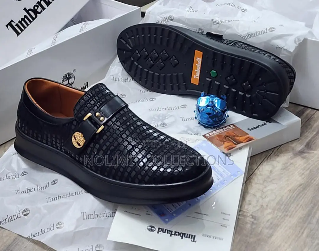 Timberland Crocs Skin Loafers