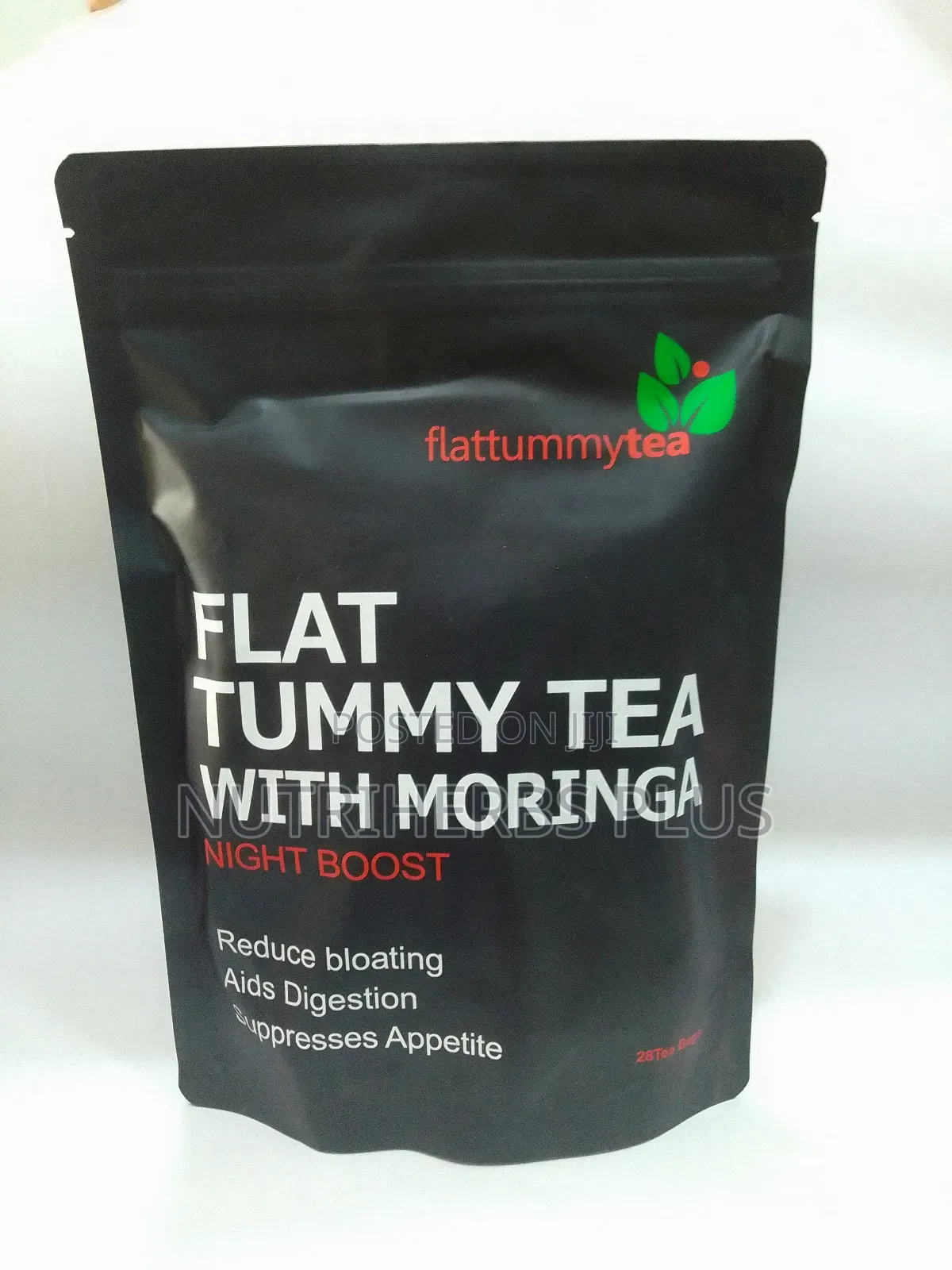 Enjoy Your Weight Loss Journey With Our Flat Tummy Tea With Moringa