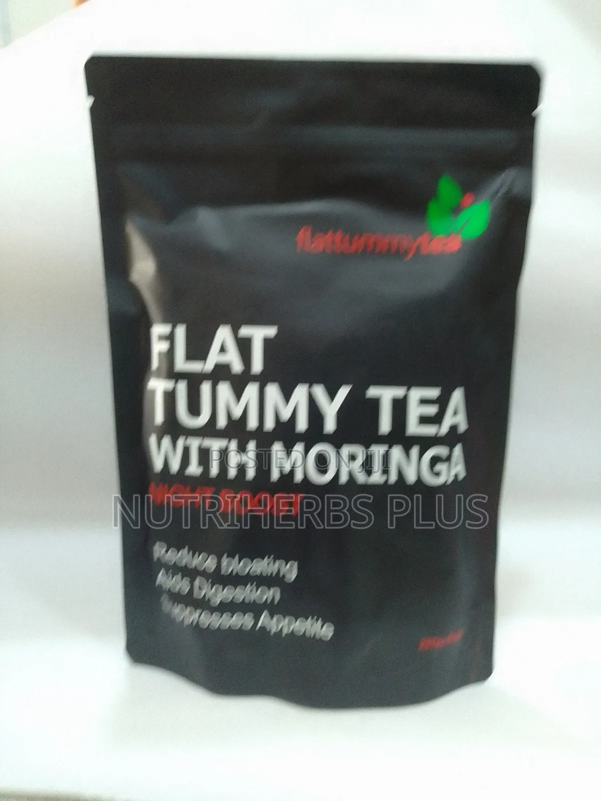 Enjoy Your Weight Loss Journey With Our Flat Tummy Tea With Moringa
