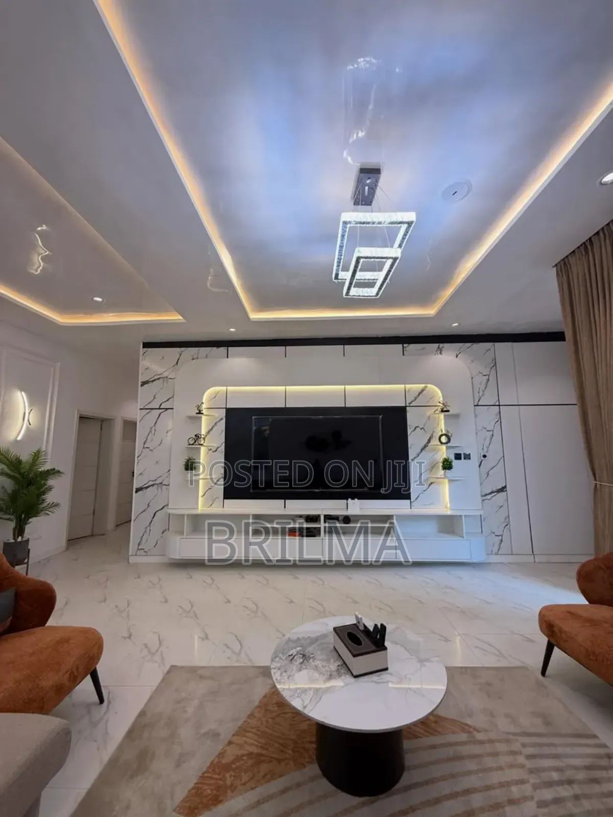 Furnished 3bdrm Apartment in Maitama for rent