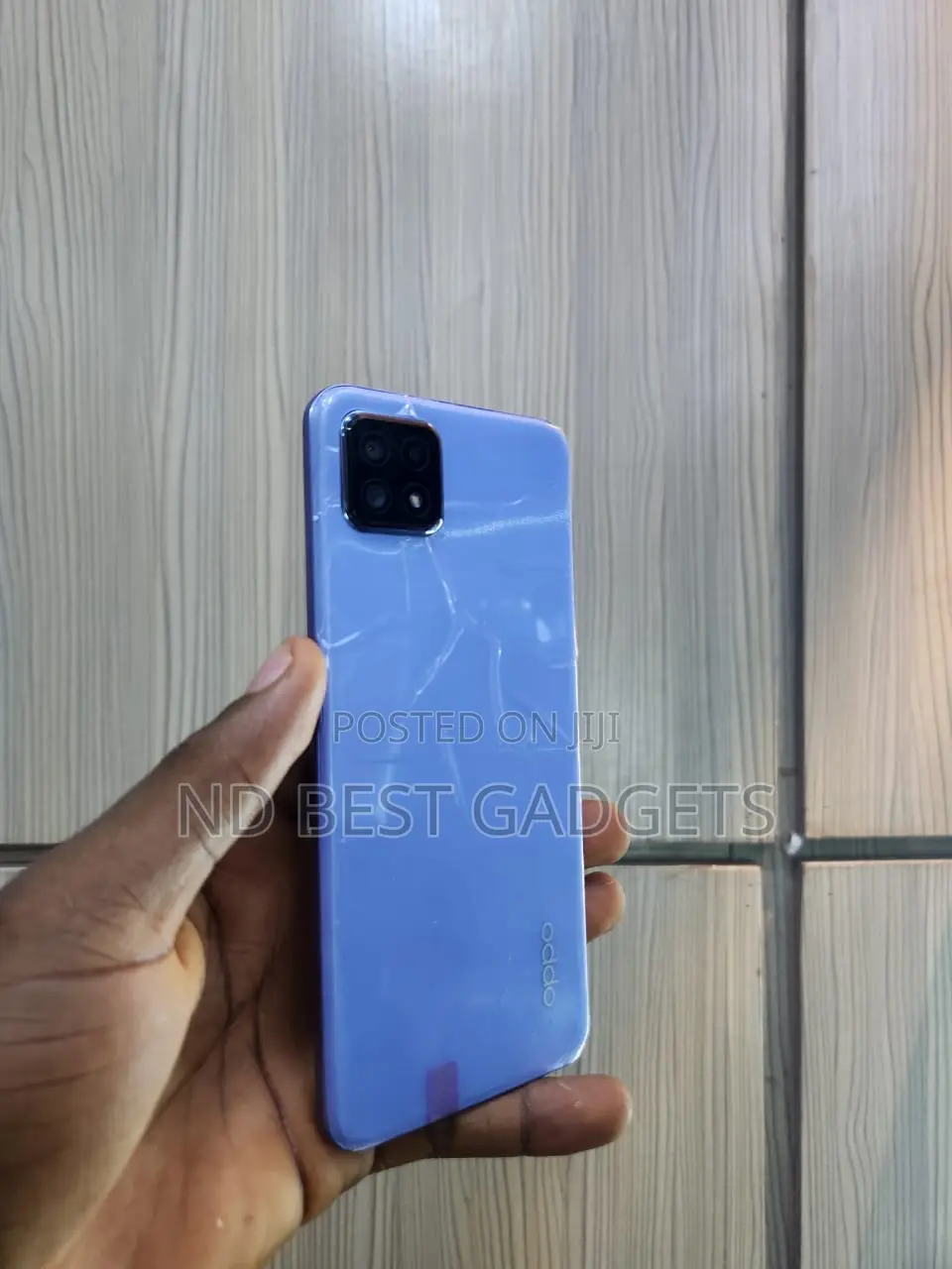 Oppo A73 5G 256 GB Blue