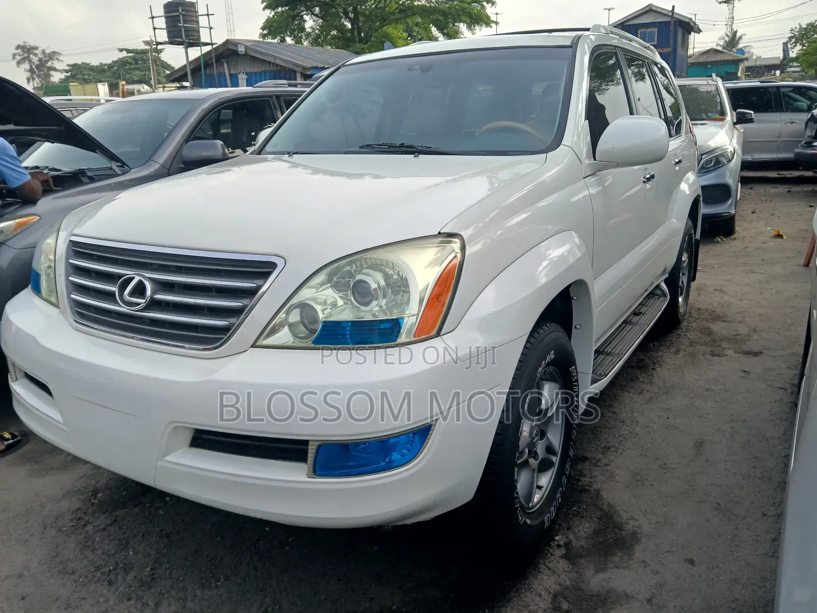 Lexus GX 470 2007 White