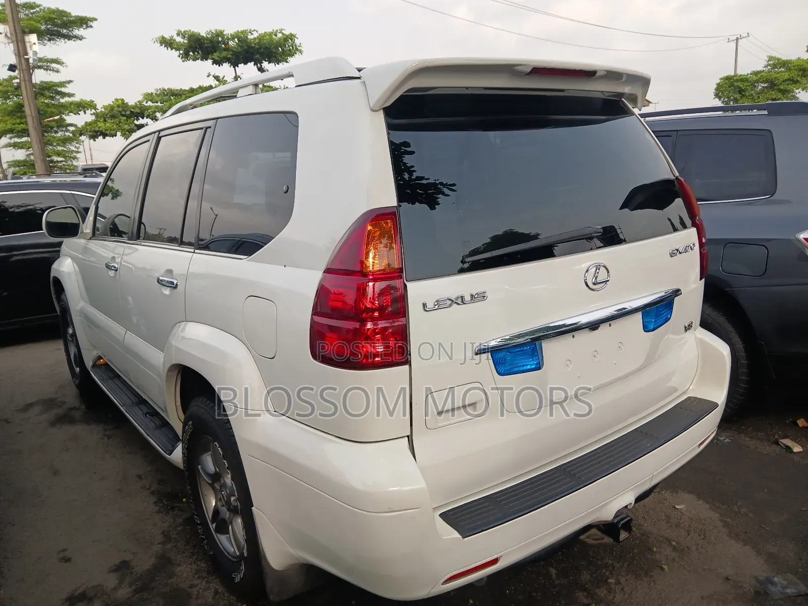 Lexus GX 470 2007 White