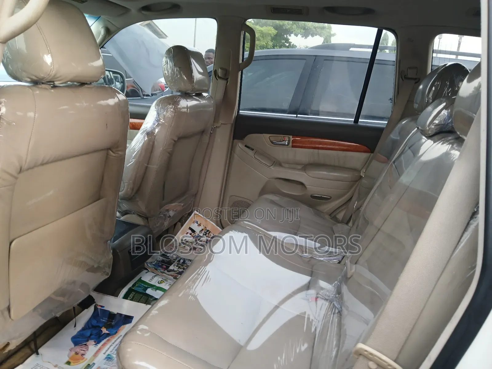 Lexus GX 470 2007 White