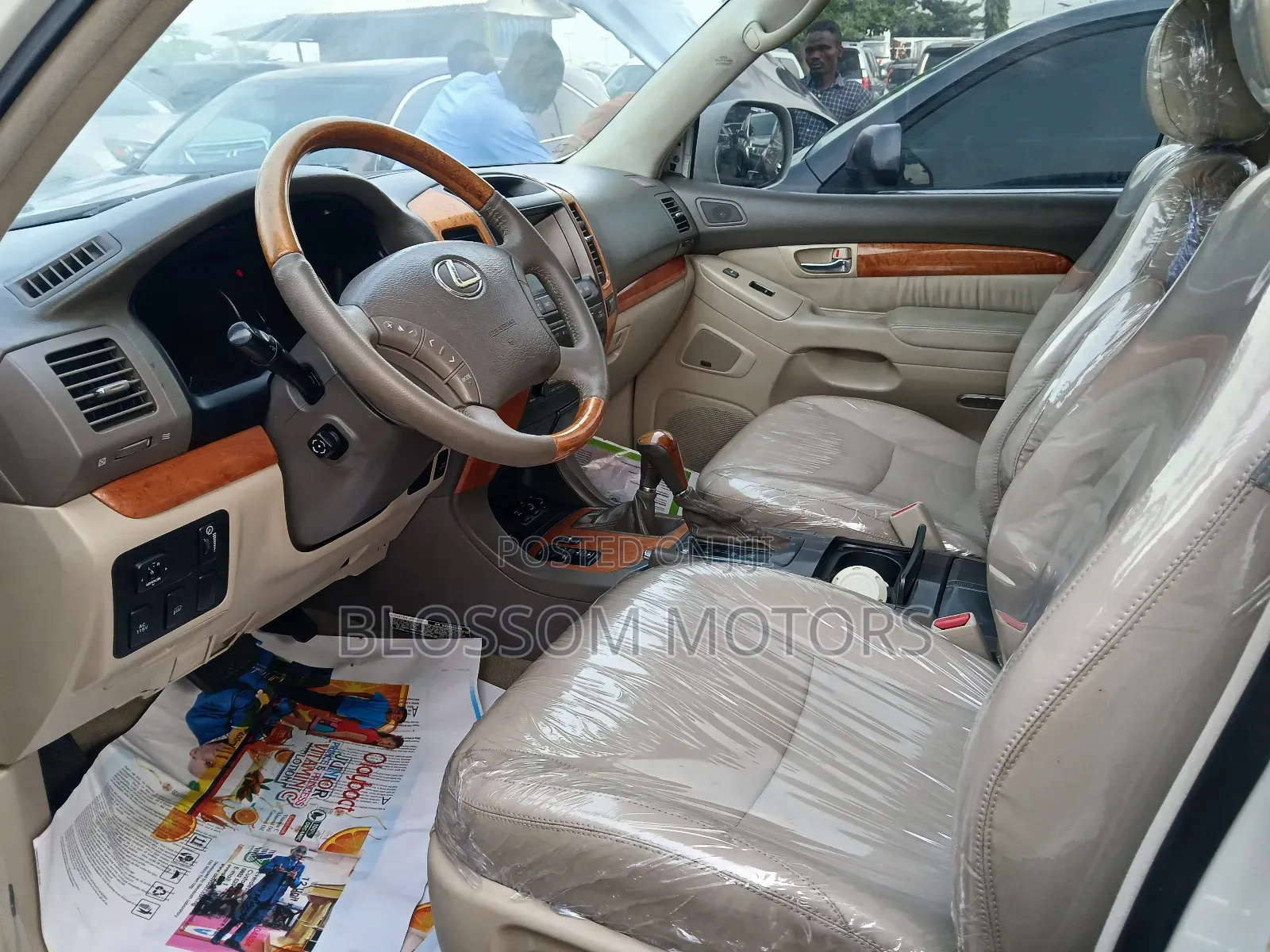 Lexus GX 470 2007 White