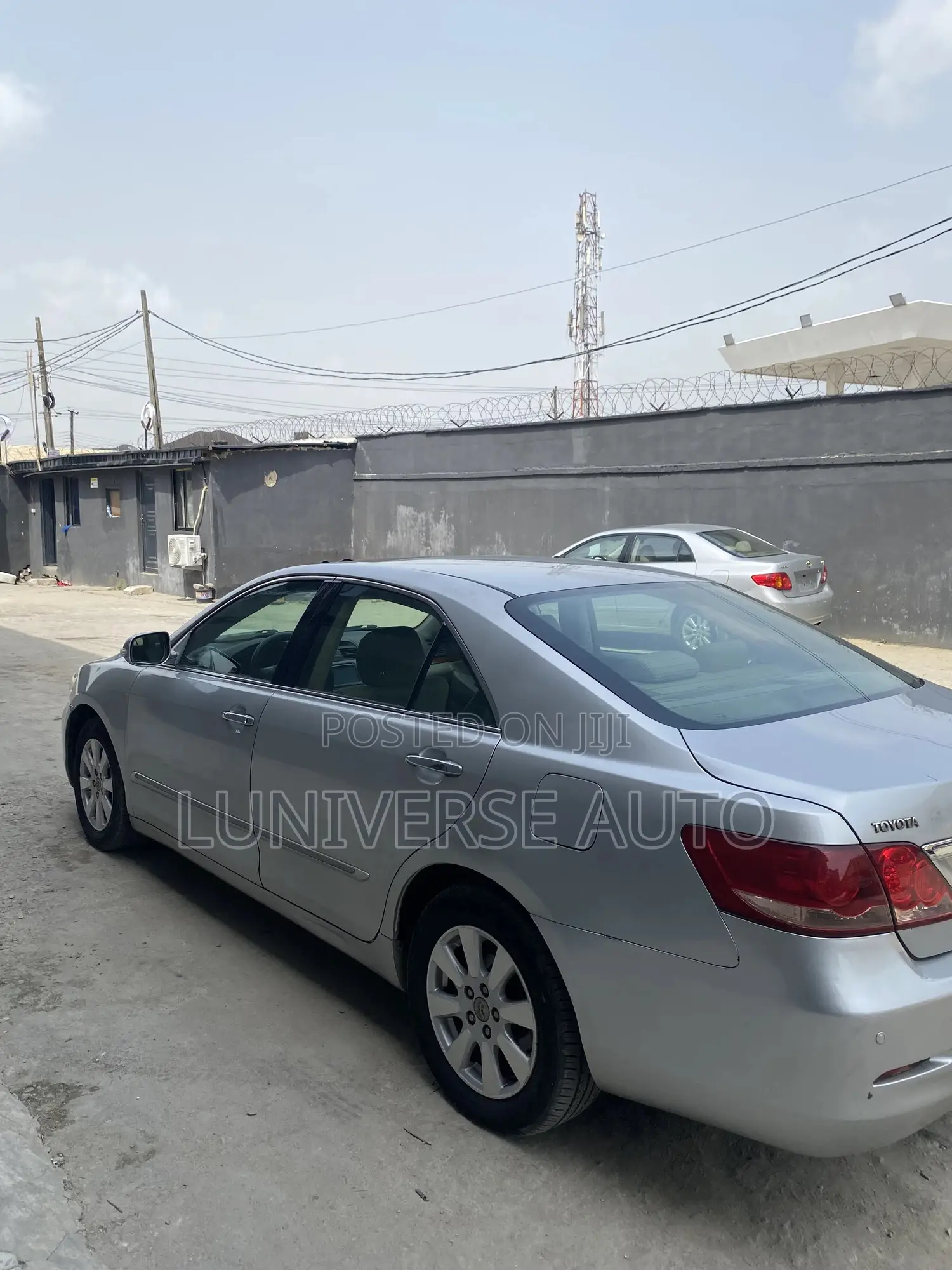 Toyota Camry XLE 4dr Sedan (2.4L 4cyl 5A) 2007 Silver
