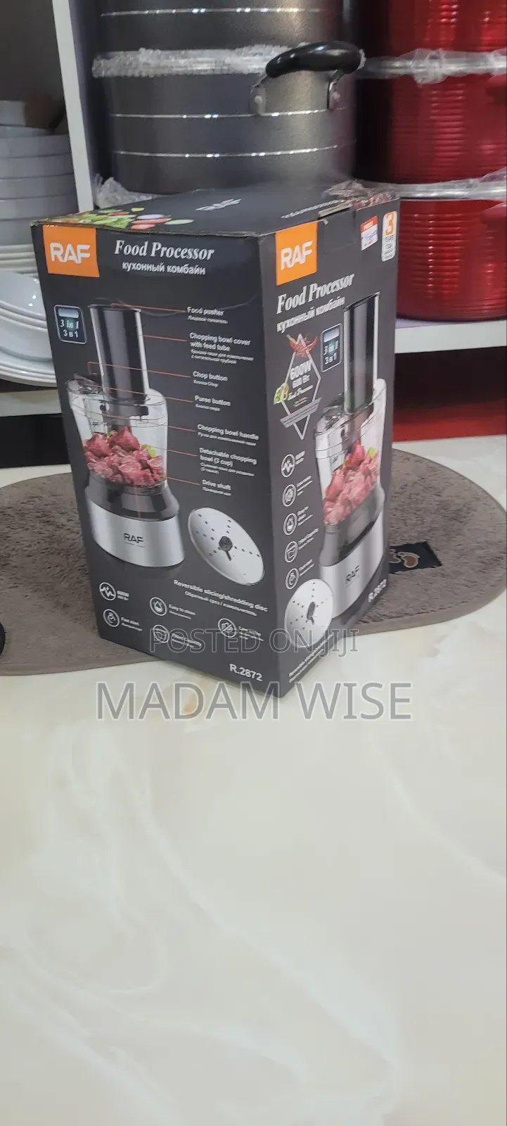 Food Processor. 3 in 1