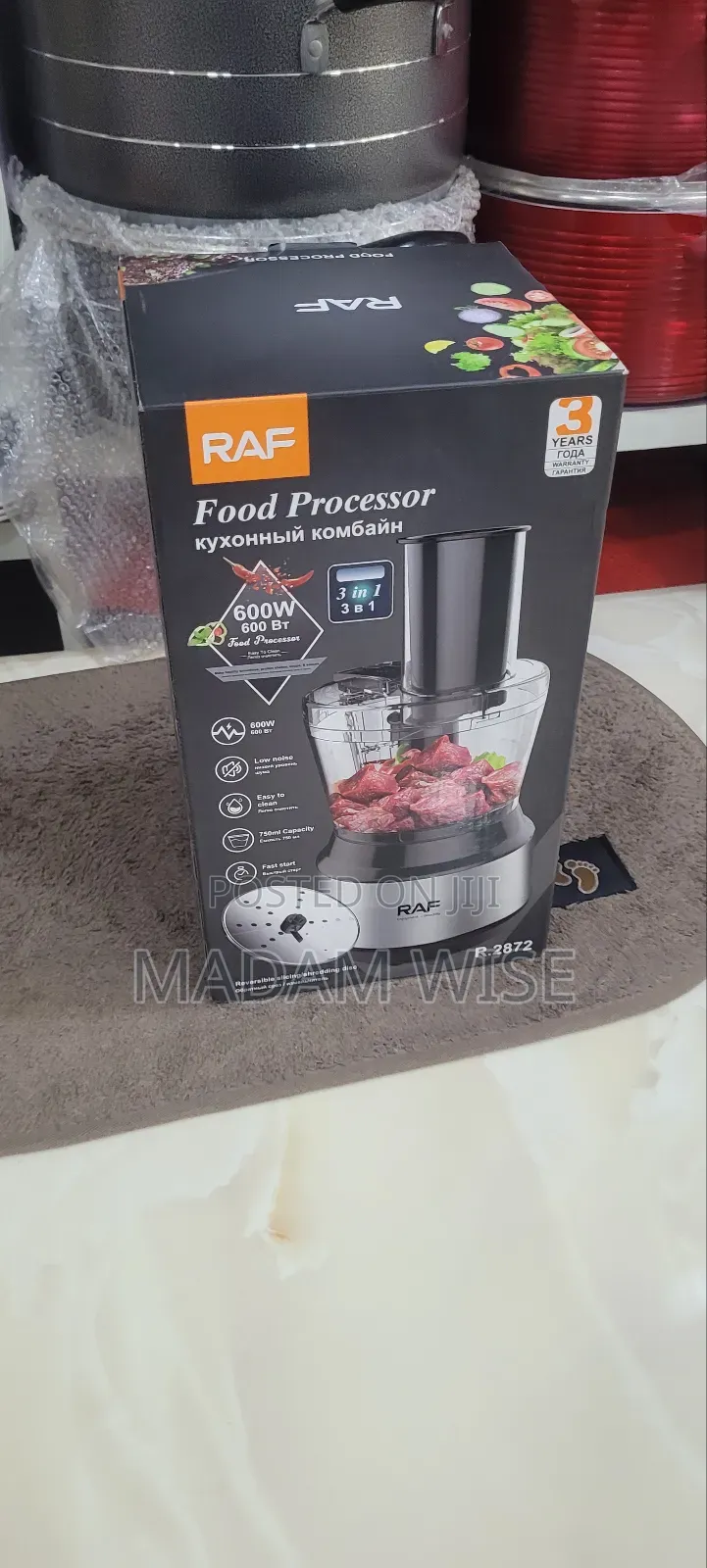 Food Processor. 3 in 1