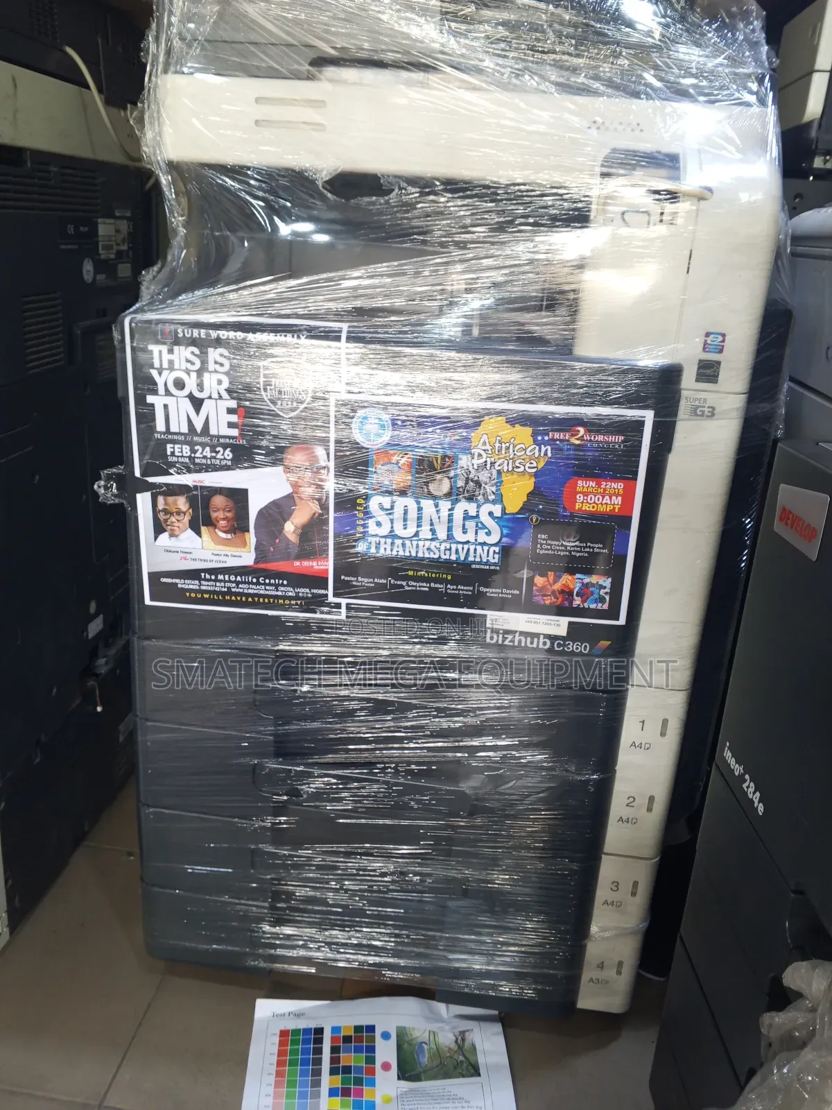 Konica Minolta Bizhub C360 All in One Color Di Machine