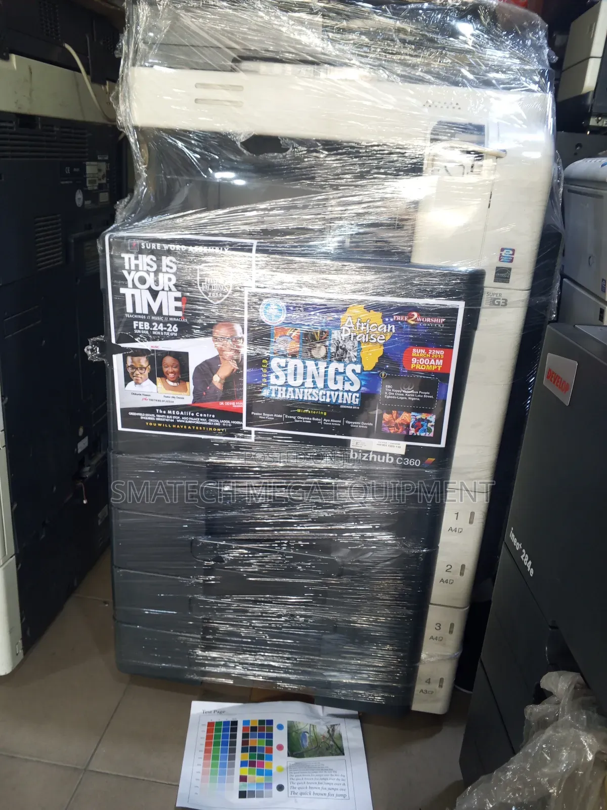 Konica Minolta Bizhub C360 All in One Color Di Machine