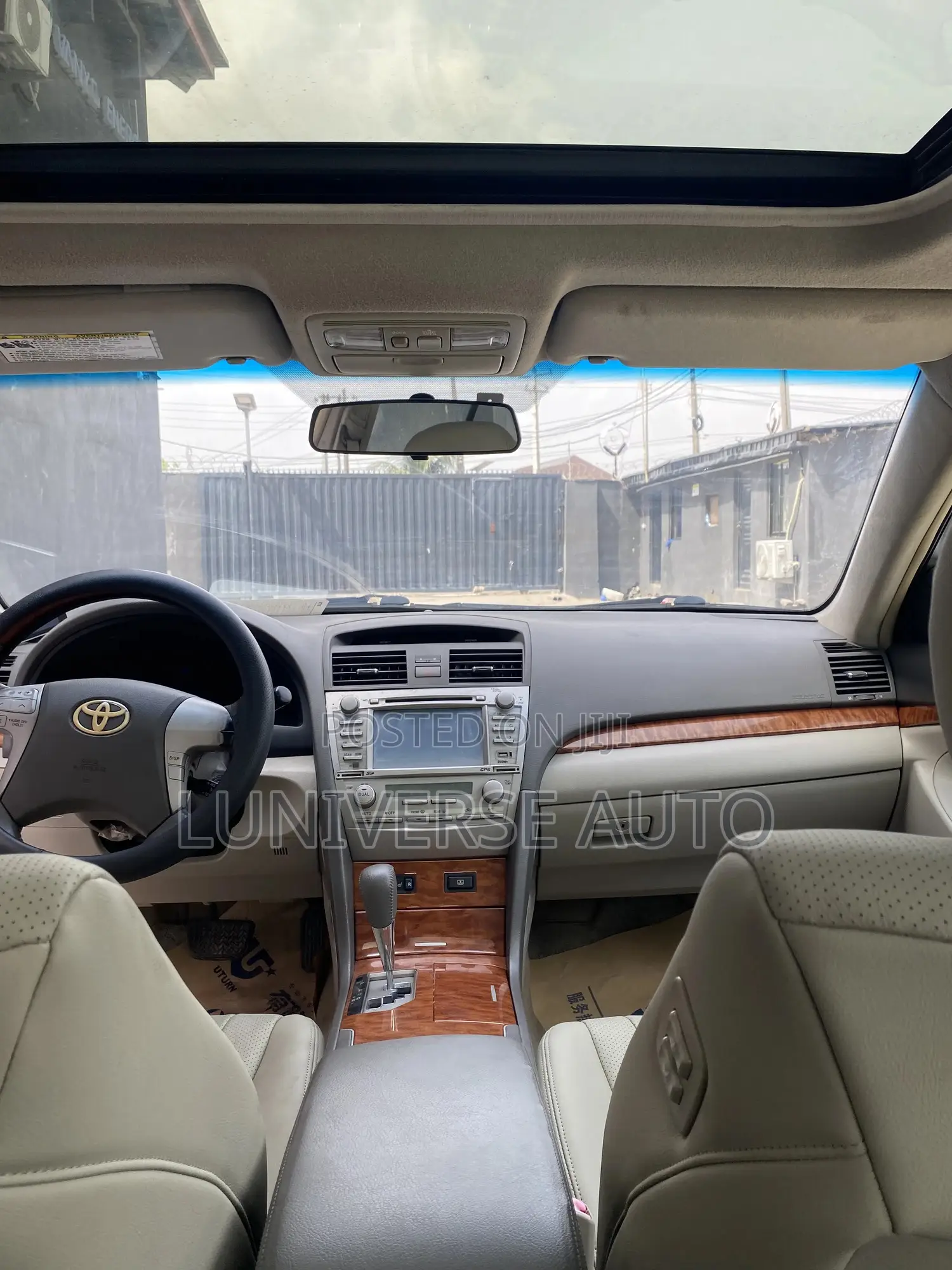 Toyota Camry XLE 4dr Sedan (2.4L 4cyl 5A) 2007 Silver
