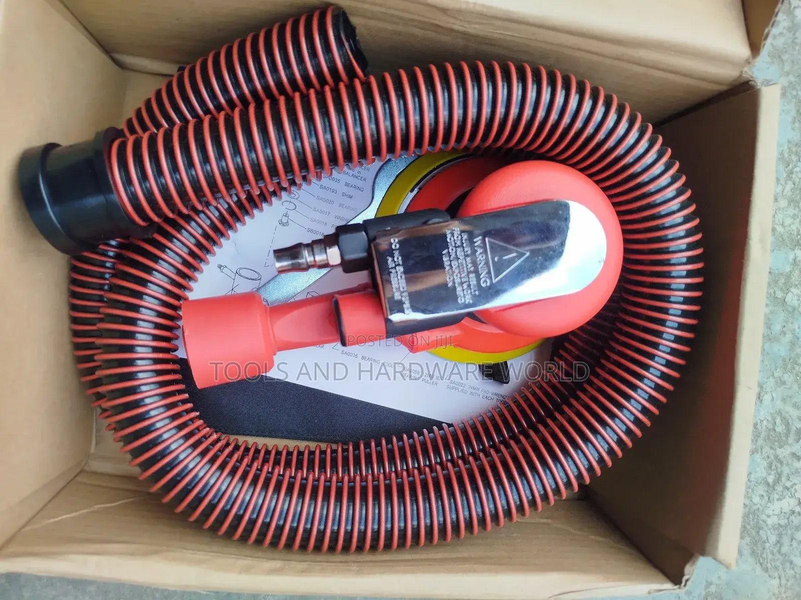 Air Sanding Machine