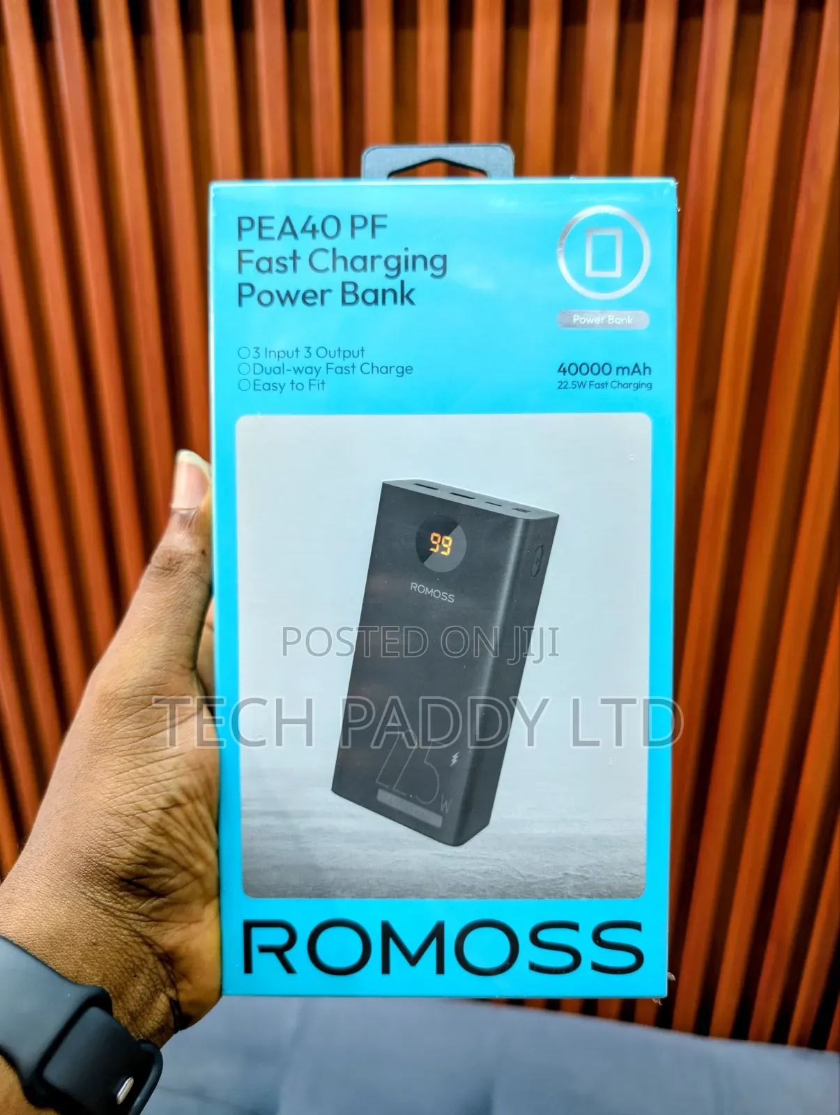 Romoss Pea40 Pf 22.5w Fast Charging Powerbank