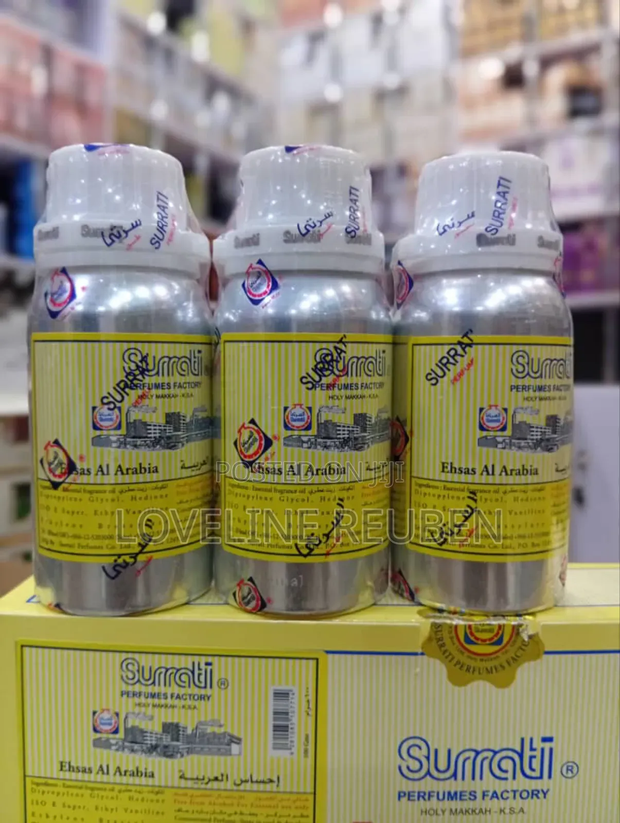 Ehsas Ai Arabia Surratti Perfume