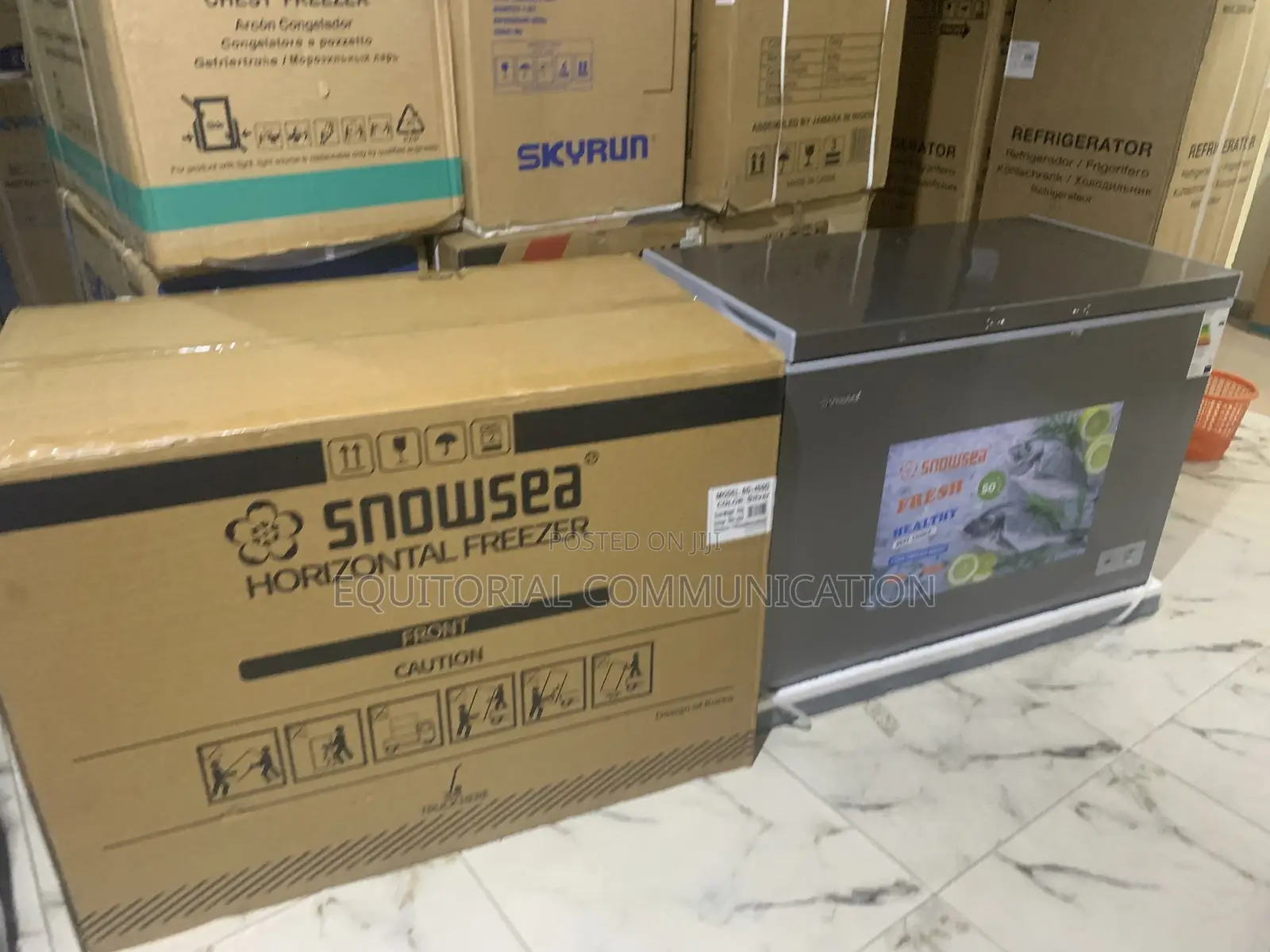 Snowsea Bd-450g 300l Chest Freezer – Fast Cooling