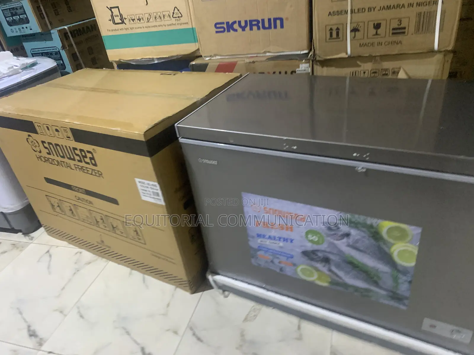 Snowsea Bd-450g 300l Chest Freezer – Fast Cooling