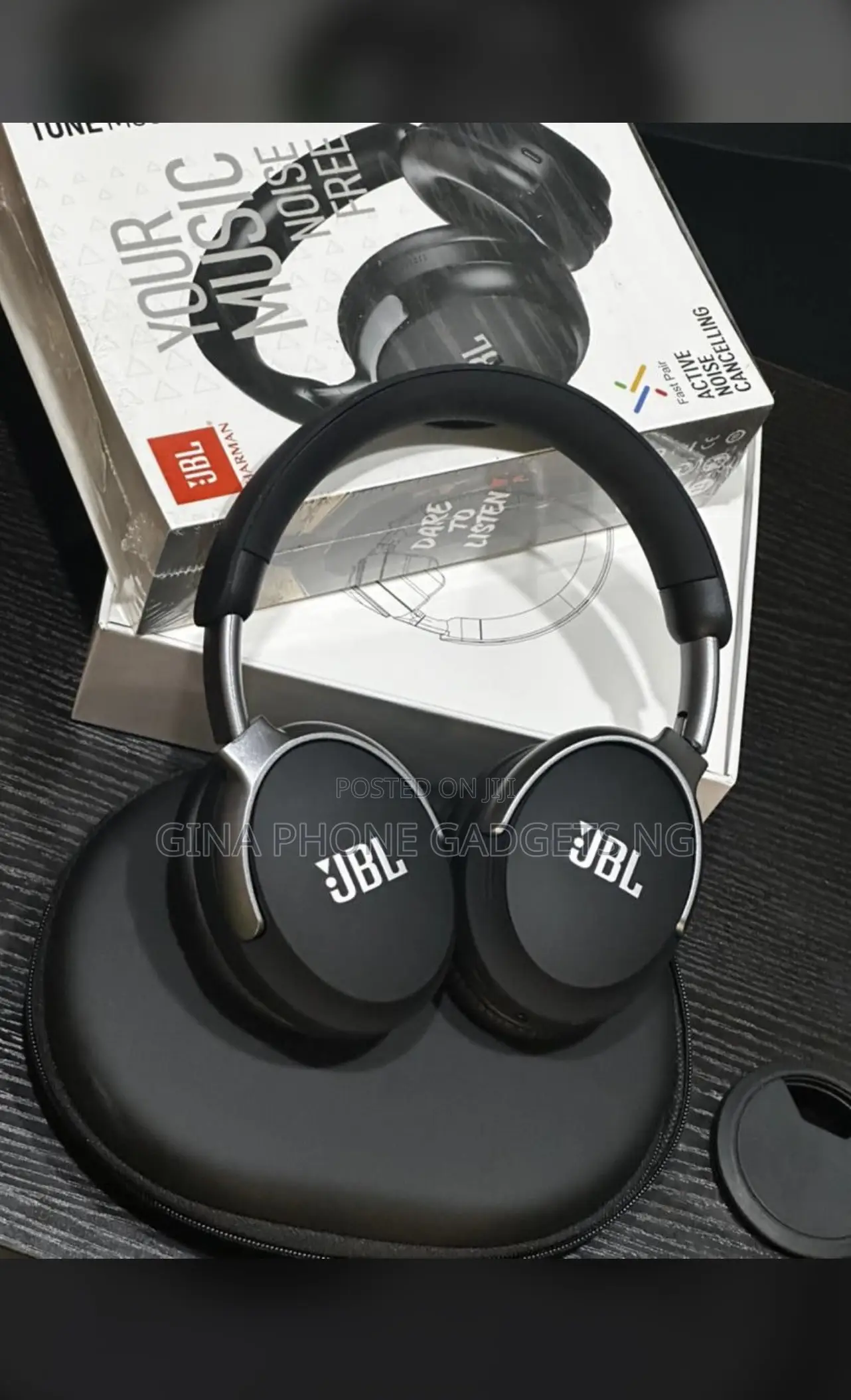 Headphone (Jbl Tune M65 Active Noise Canceling Headphone)