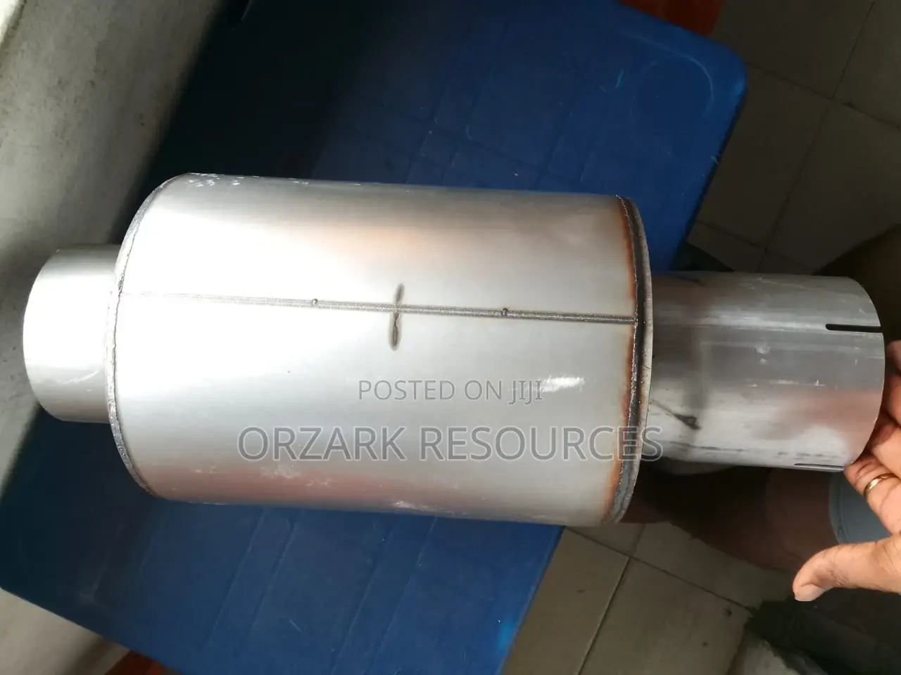 5-Inch Donaldson Spark Arrestor