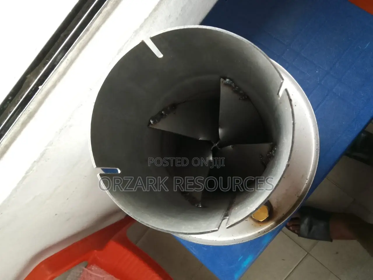 5-Inch Donaldson Spark Arrestor
