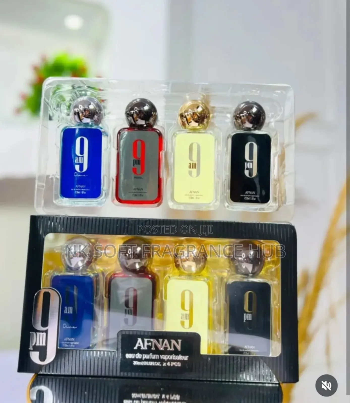 9am 4 in 1 Perfume Gift Sets (30ml Each)