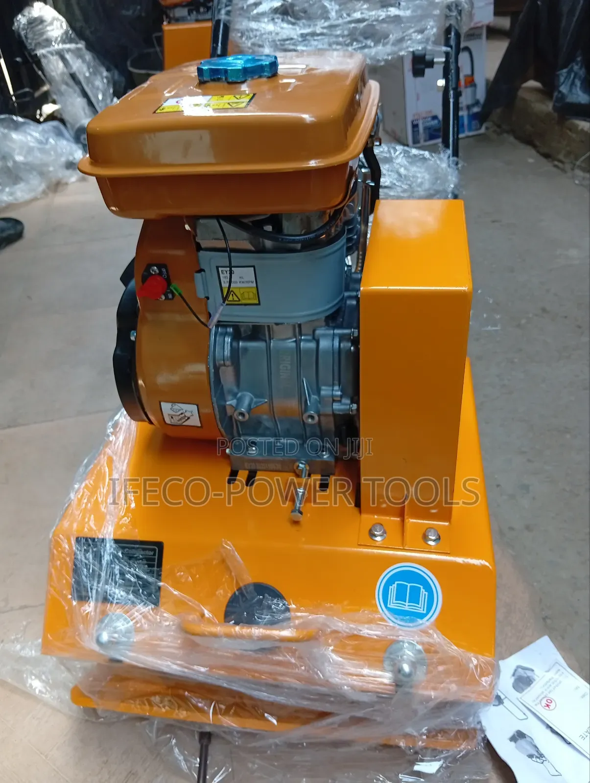 Plate Compactor Machine C90