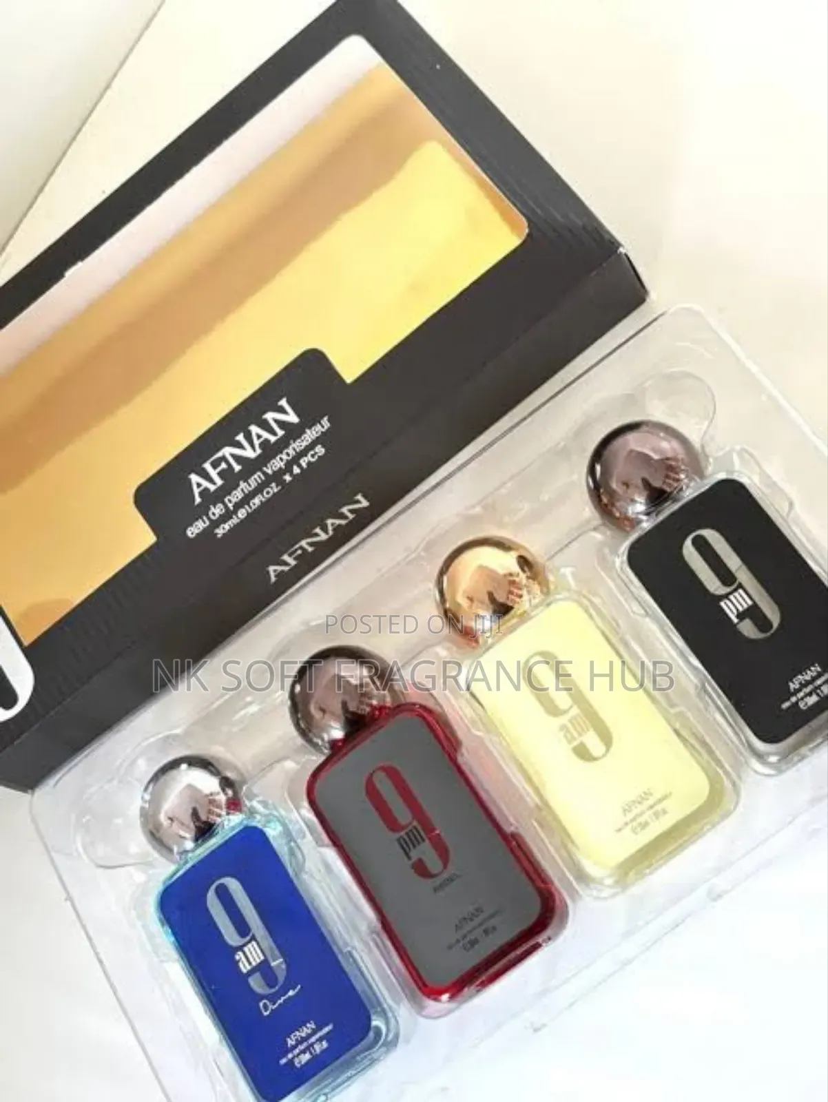 9am 4 in 1 Perfume Gift Sets (30ml Each)