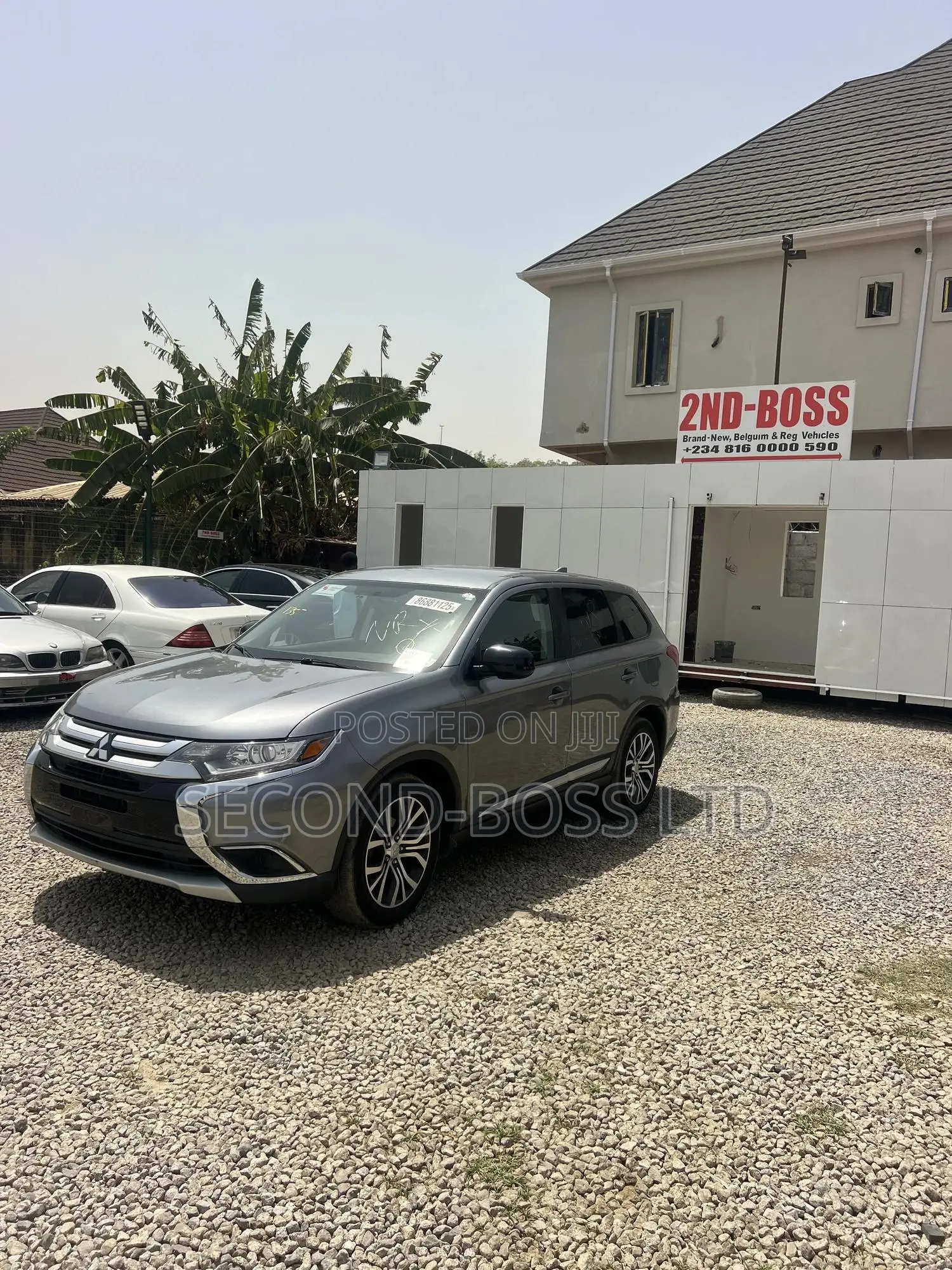 Mitsubishi Outlander SE FWD 2018 Gray