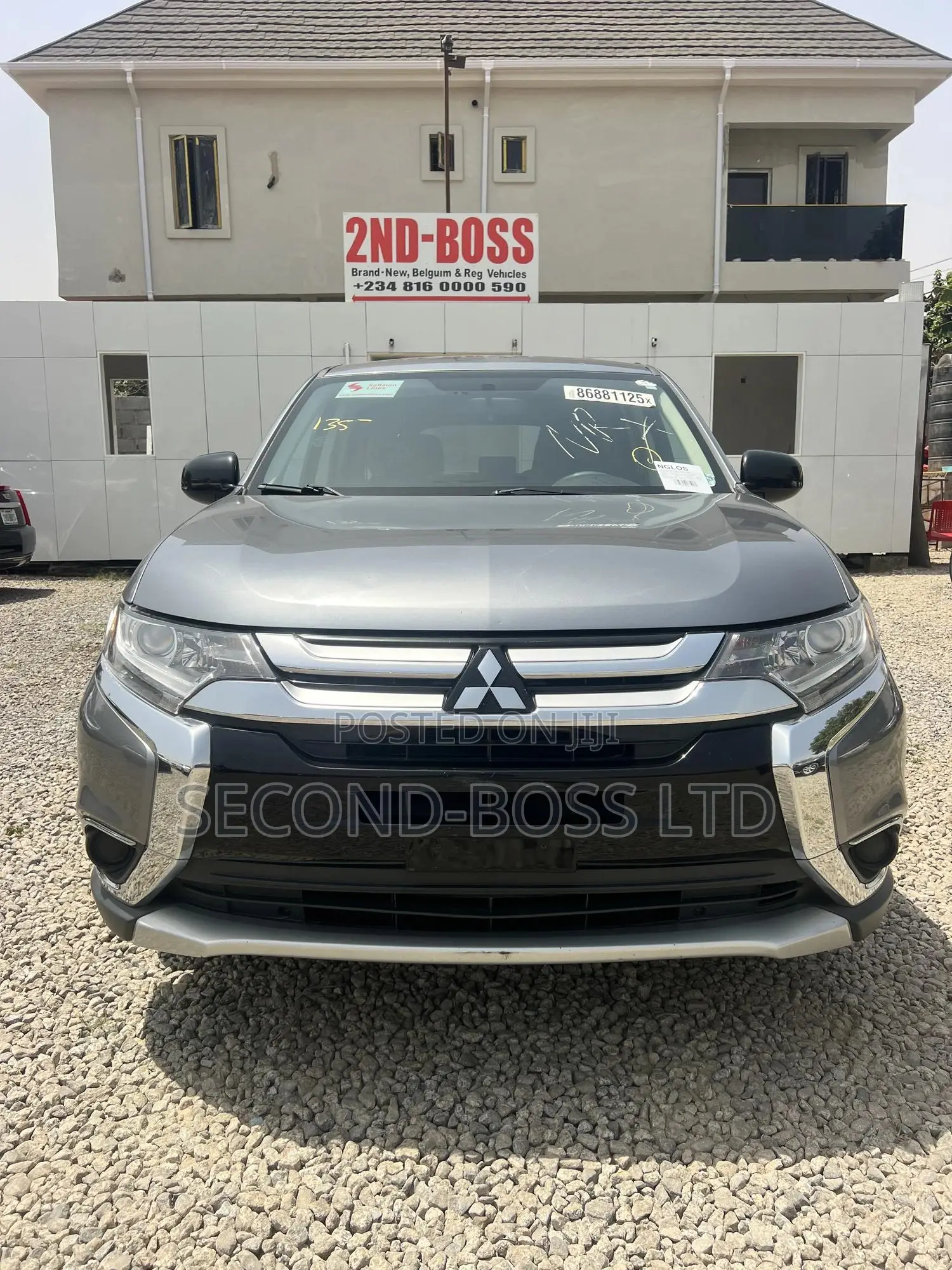 Mitsubishi Outlander SE FWD 2018 Gray