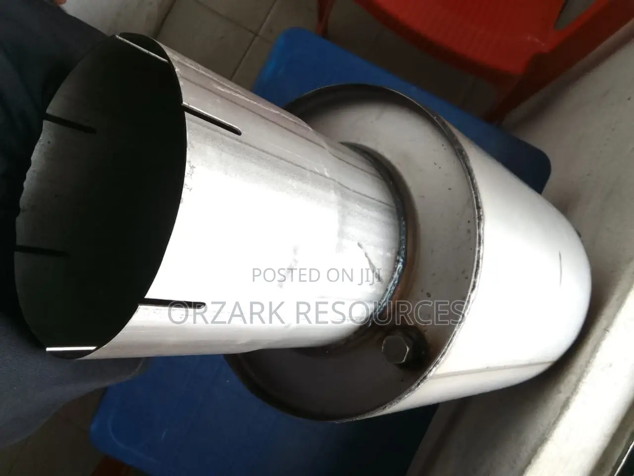 6-Inch Donaldson Spark Arrestor