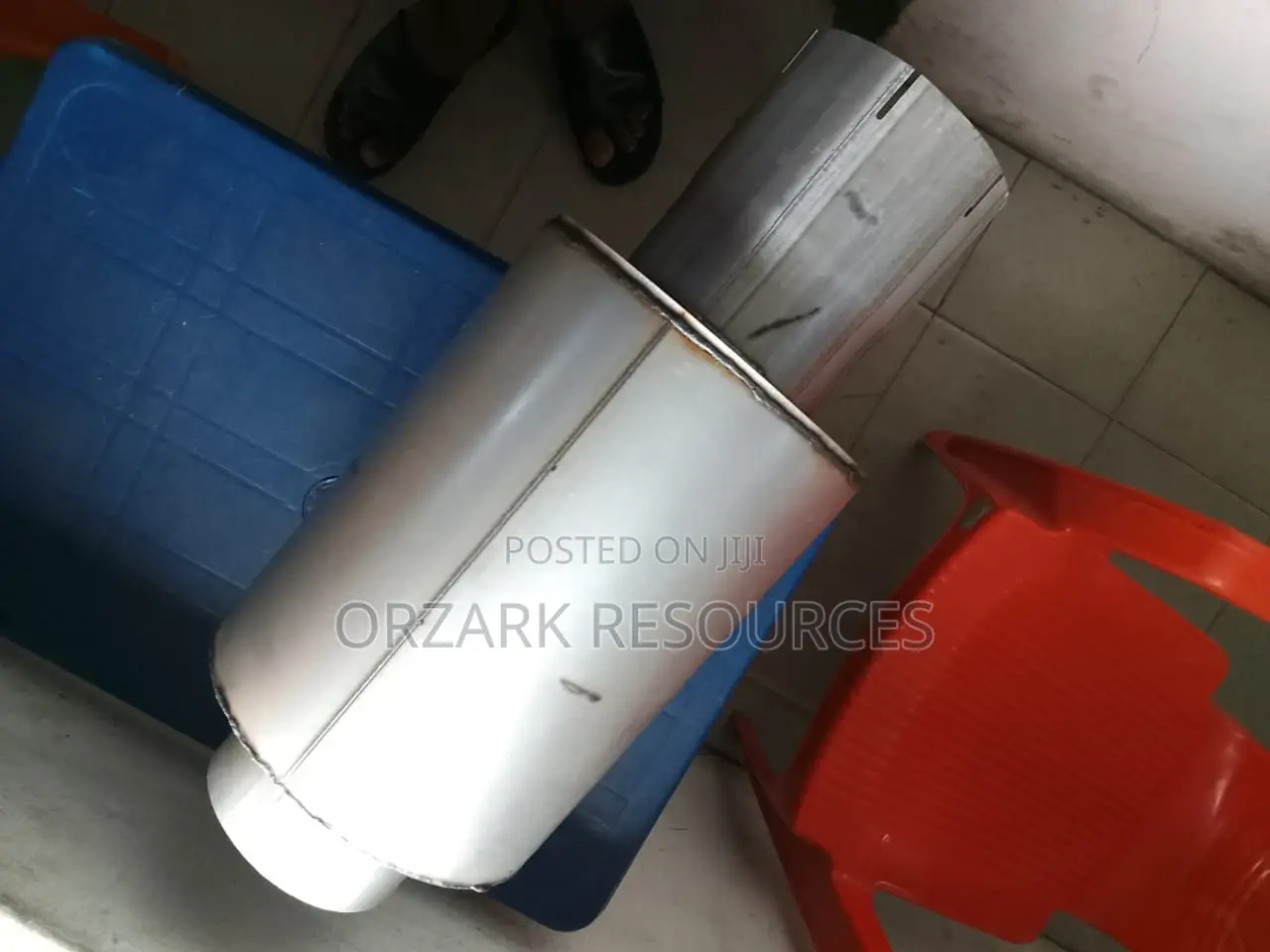 6-Inch Donaldson Spark Arrestor