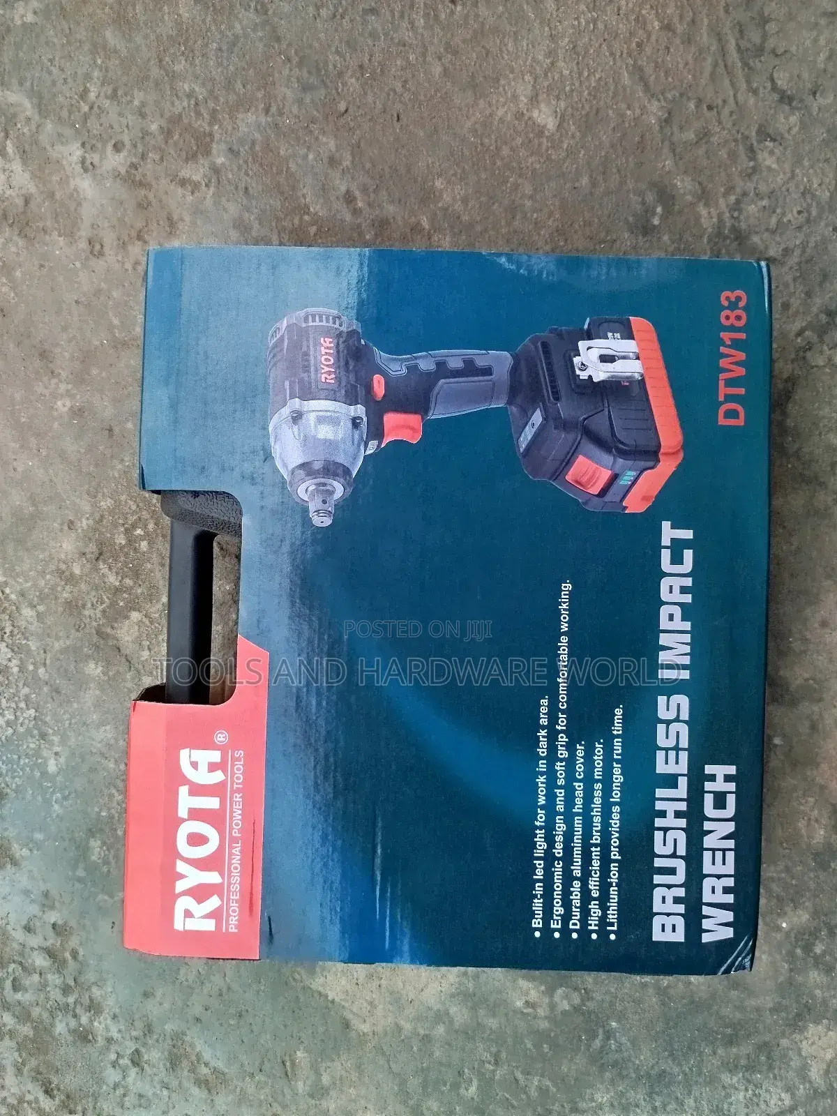 Cordless Impact Wrench