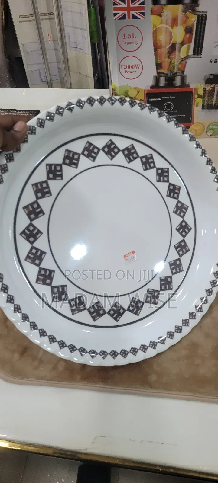Tray . Very Strong Quality Serving Tray .