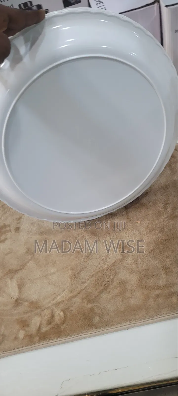Tray . Very Strong Quality Serving Tray .