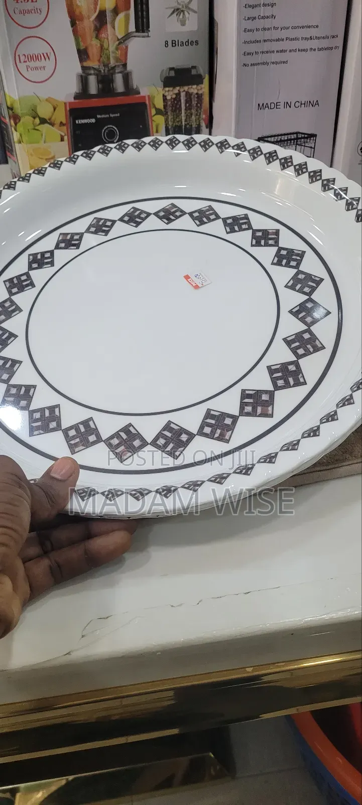 Tray . Very Strong Quality Serving Tray .