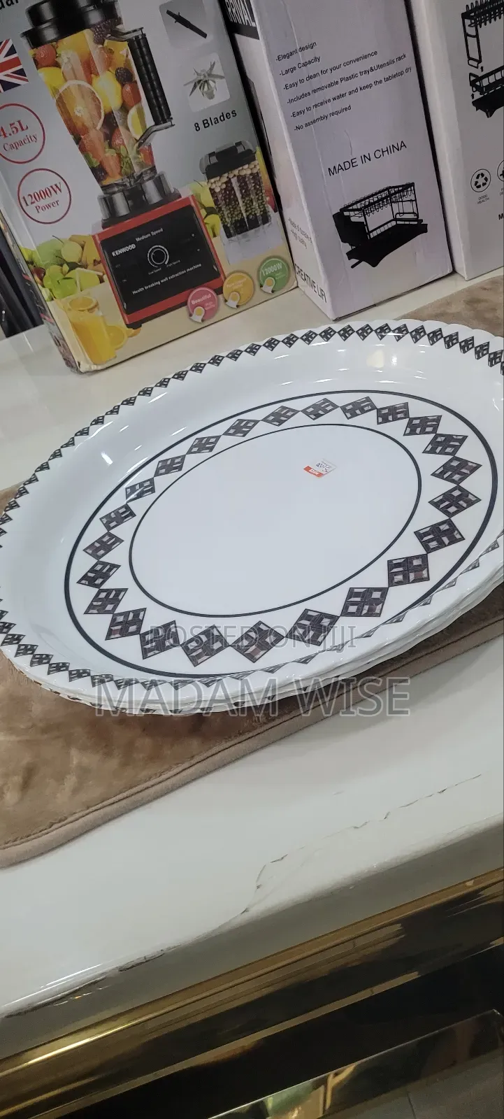 Tray . Very Strong Quality Serving Tray .