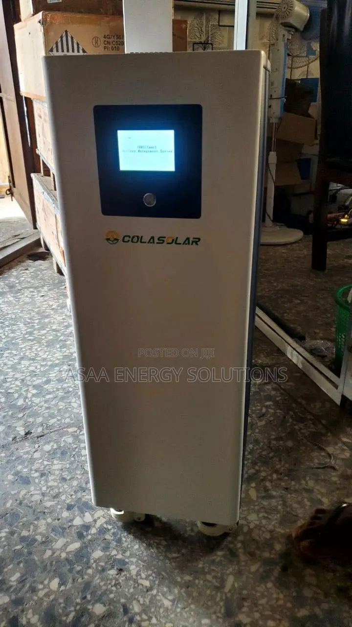 15kwh Colasolar Lithium Battery Very Strong