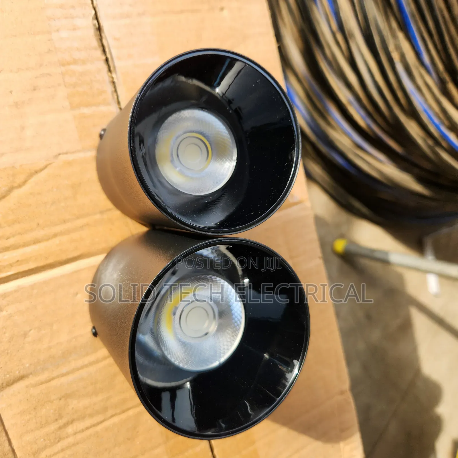 10w Parapet Spotlight New Design