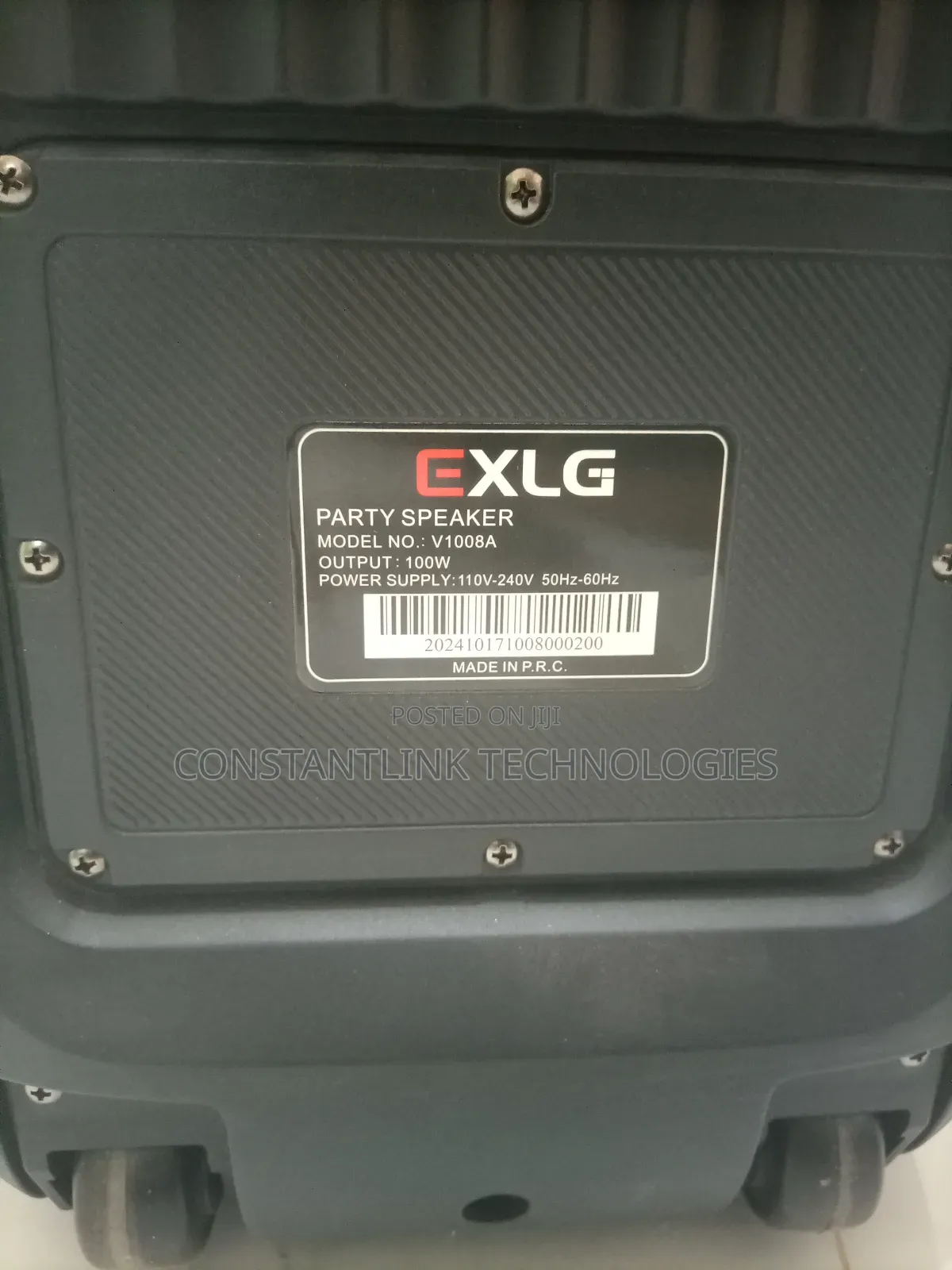 Exlg V1008 Party Speaker