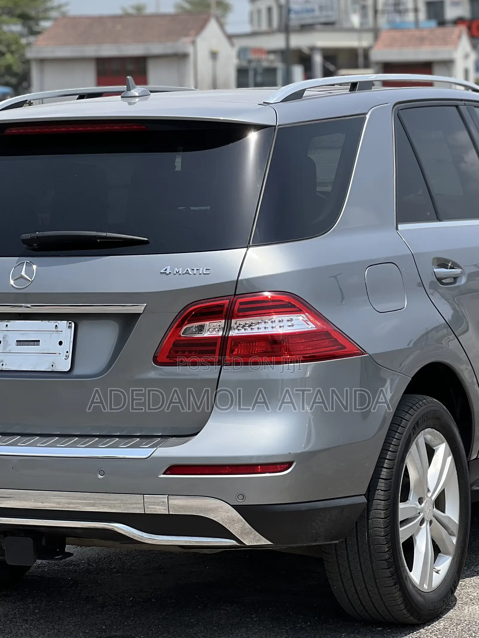 Mercedes-Benz M Class 2014 Silver