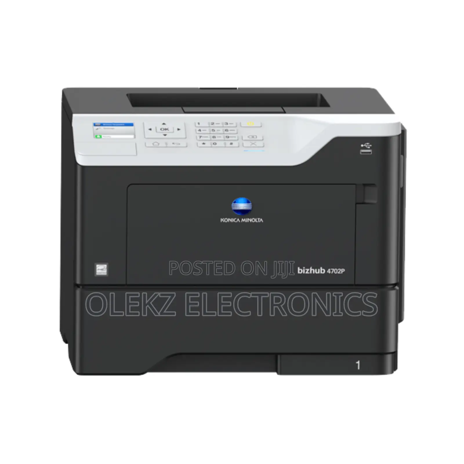 Konica Minolta Bizhub 3301p/4000p/4701p Uk Used Rugged Printer