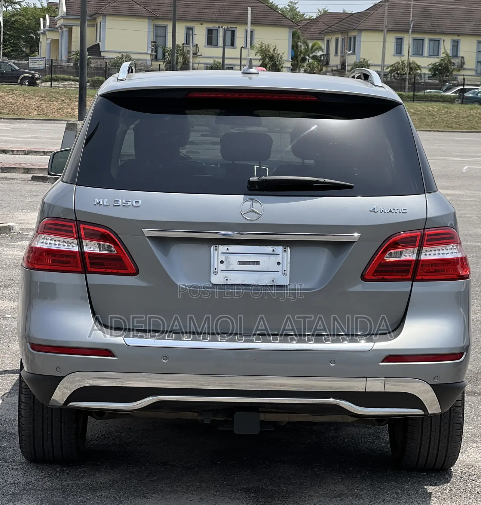 Mercedes-Benz M Class 2014 Silver